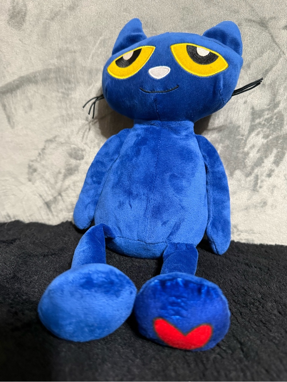 Kohl’s Cares Pete the Cat Blue Plush 2010 MerryMakers